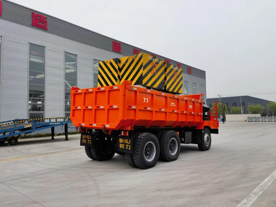 Customized 35ton Mining Truck for Underground Dump Truck, Mining Dump Truck, Tunnel Slag Truck