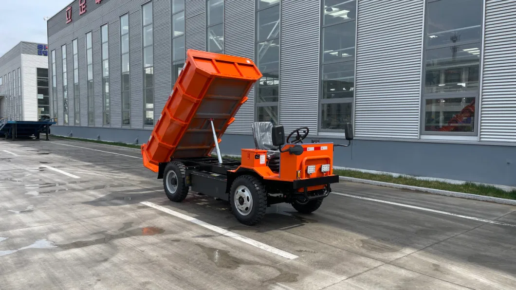 The Most Popular EMT4 Underground Electric Mining Dump Truck with Nice Price