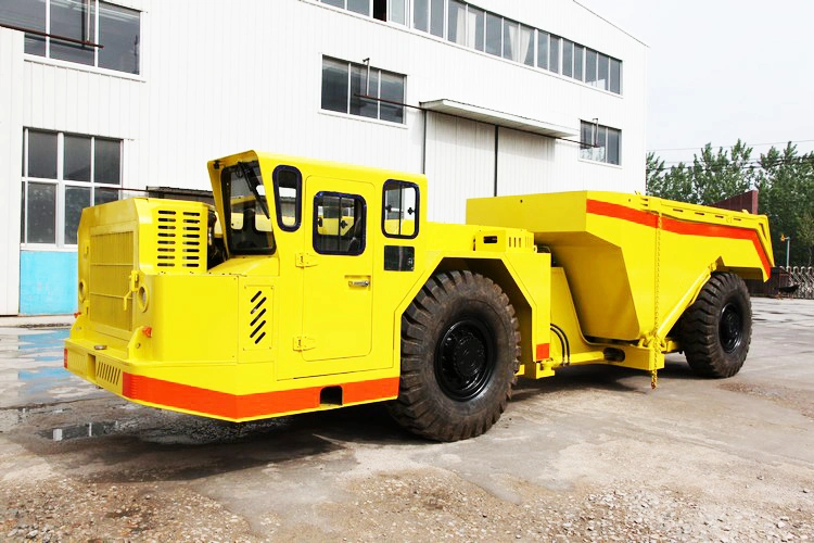 Zm-20 Safe and Reliable Light in Weight Electric Underground Transport Mine Truck Scooptram