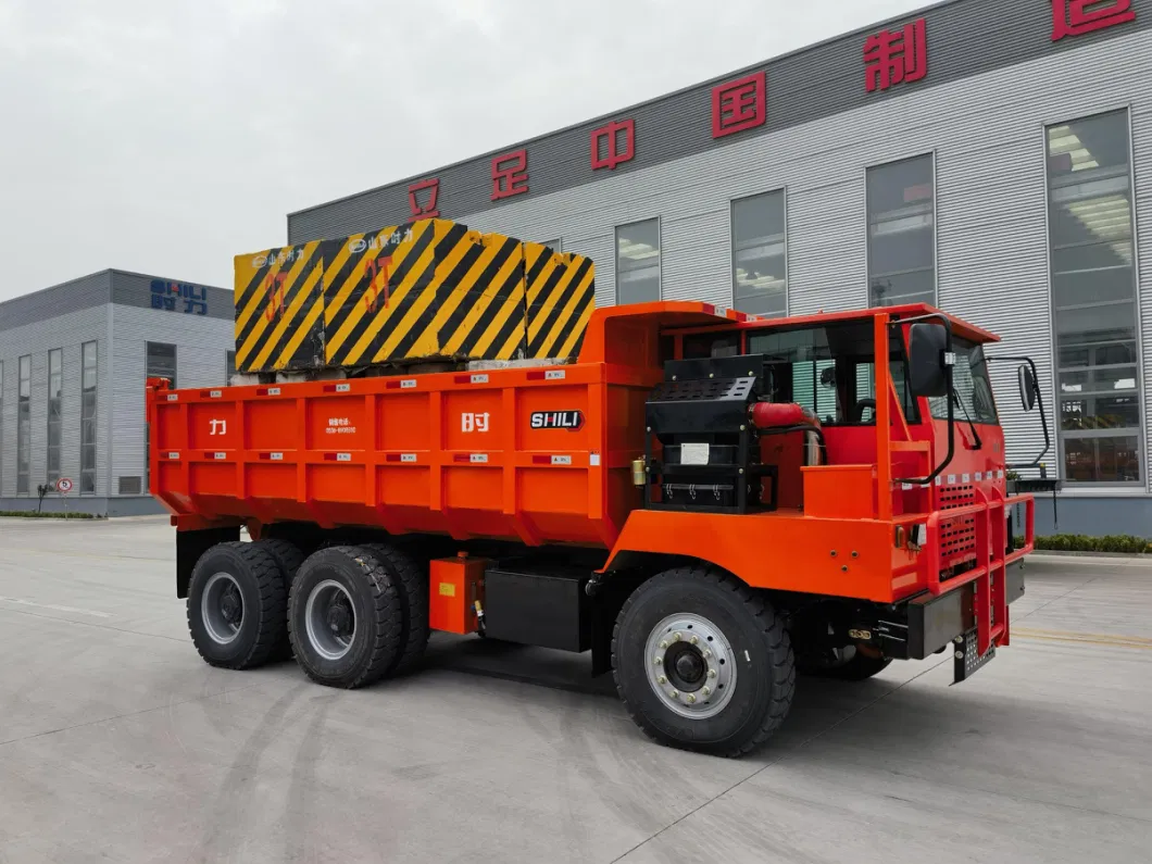 Customized 35ton Mining Truck for Underground Dump Truck, Mining Dump Truck, Tunnel Slag Truck