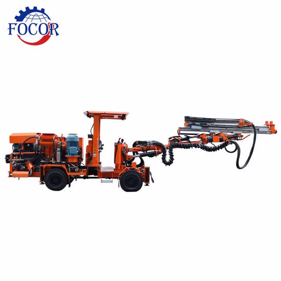 Fk20-1bcdl Hydraulic Single Boom Drilling Jumbo