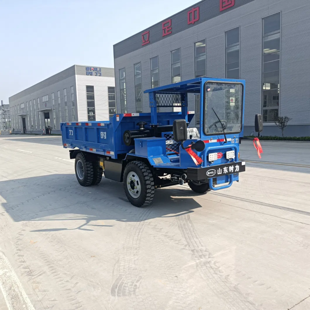 Durable 5-Ton Underground Mining Dump Truck with Strong Chassis