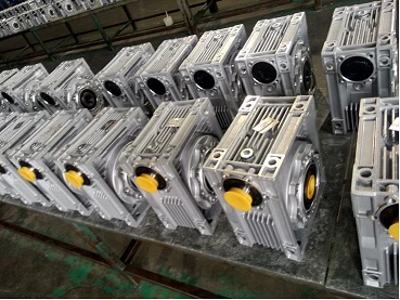 Nmrv (FCNDK) Worm Gearbox Made of High-Quality Aluminium Alloy, Light Weight and Non-Rusting