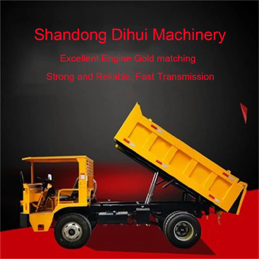 Customized 25t Mine Car for Roadway Transport, Mine Dump Truck, Underground Narrow Body Cleaning Vehicle