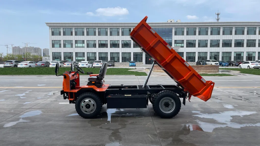 The Most Popular EMT4 Underground Electric Mining Dump Truck with Nice Price