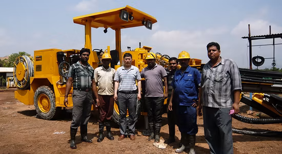 Hydraulic Mining Drilling Jumbo Cytj45 Drill Jambo Tz3 Three