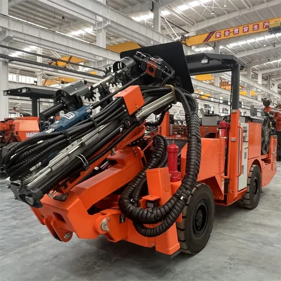 China Cytc70 Middle Long Hole Production Drilling Jumbo