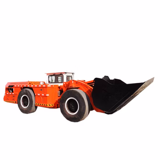 High Quality Engine Electric Underground Transport Vehicles Mining Loader Scooptram