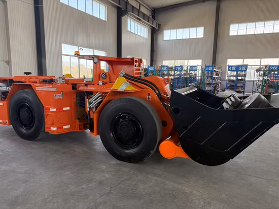 China Hot Sale Yantai Underground Loader 2cbm