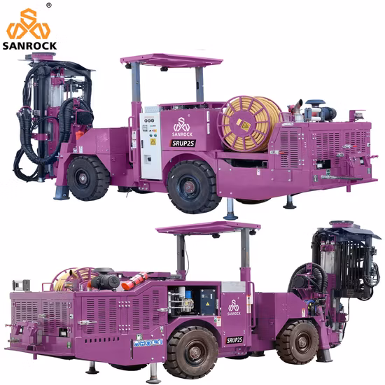Blast Hole Drilling Machine Mining Underground Drills Jumbo