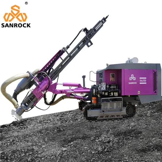 Underground Tunnel Drilling Jumbo for Blast Holes