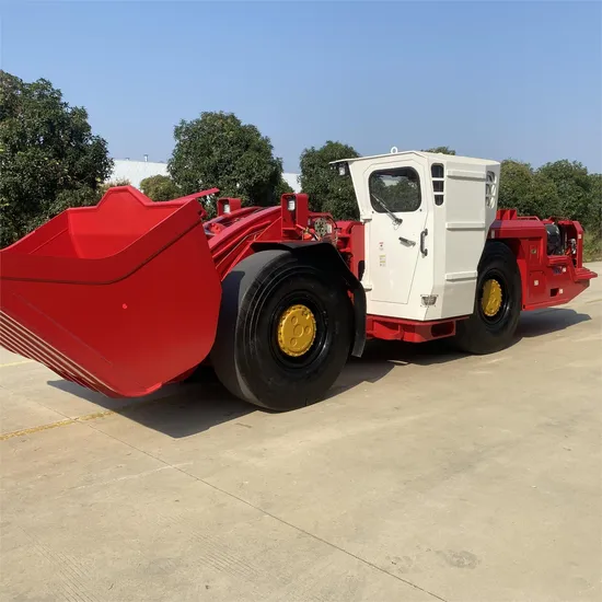 Durable Electric Scooptram for Hard Rock Mining