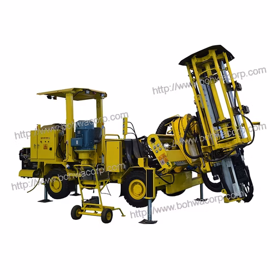 Hydraulic Single Boom Rock Drill Jumbo for Rock Blasting Hole Drilling