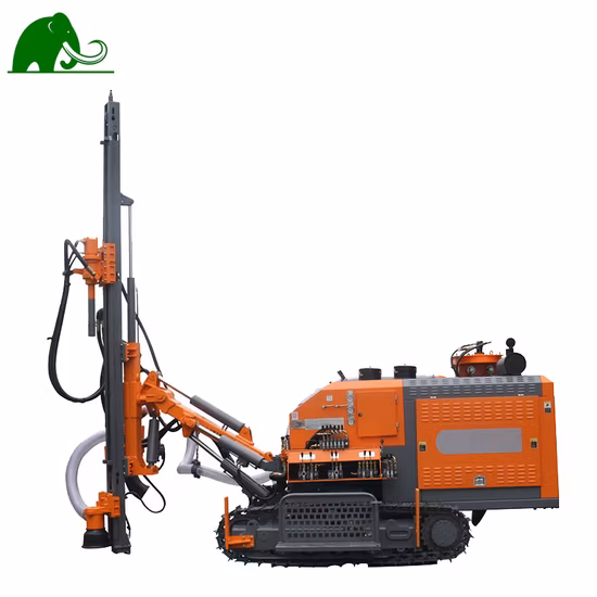 Factory Direct Movable Hydraulic Pressure Hybrid Engine Rock Drilling Jumbo with Single Boom for Tunnel Excavation