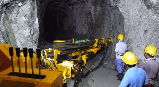 Mine Drilling Rigs for Hard Rock Cytj45 Single